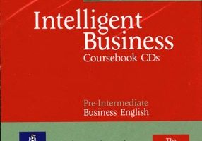 Intelligent Business Pre-Intermediate Course Book CD 1-2 - Christine Johnson