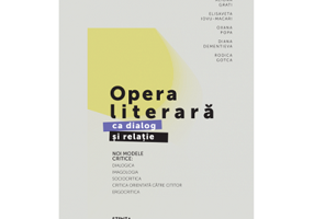 Opera literara ca dialog si relatie - Aliona Grati