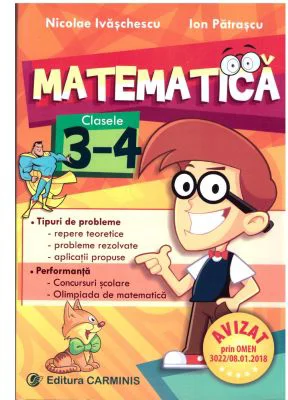 Matematica - clasele 3 si 4 - Nicolae Ivaschescu