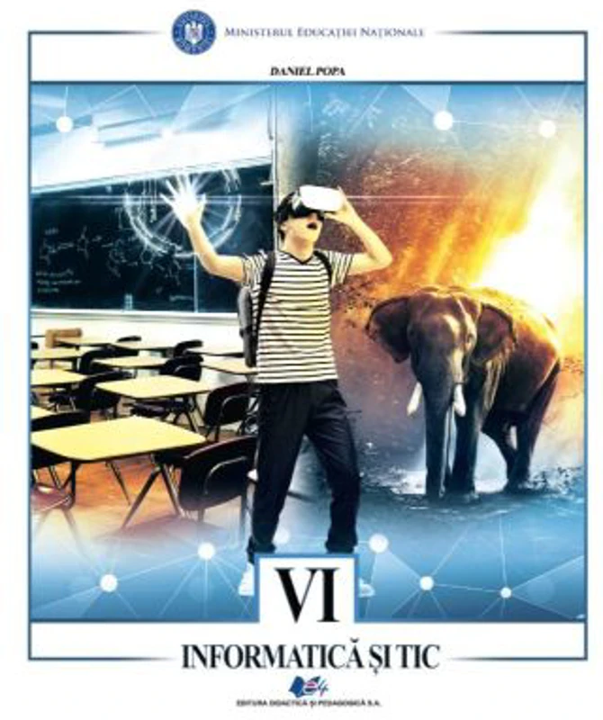 Informatica si TIC, manual pentru clasa a 6-a - Daniel Popa