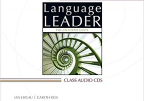 New Language Leader Pre-Intermediate Class Audio CDs - Ian Lebeau