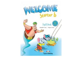Welcome starter B, Student Book, Curs de limba engleza - Elizabeth Gray
