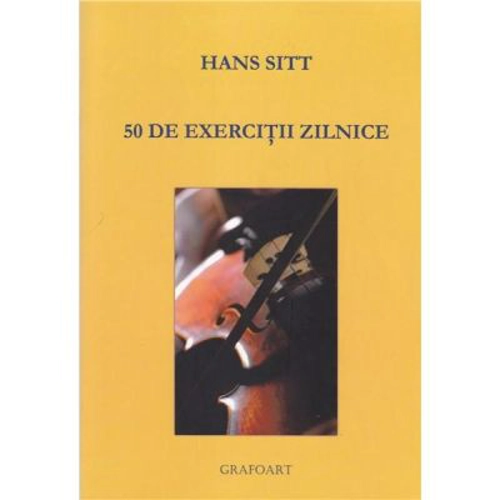 50 de exercitii zilnice - Hans Sitt