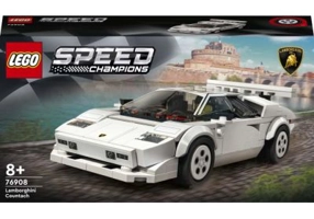 LEGO Speed Champions Lamborghini Countach 76908, 262 piese