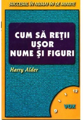 Cum sa retii usor nume si figuri. Succesul in numai 60 de minute - Harry Alder