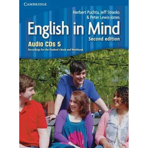 English in Mind Level 5 - (contine 4 CD audio) - Herbert Puchta