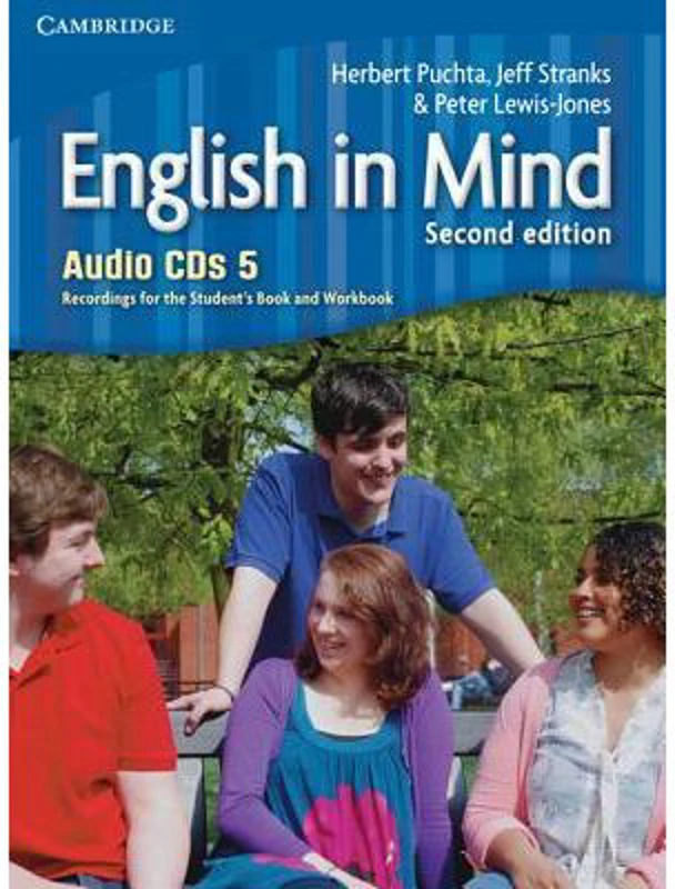 English in Mind Level 5 - (contine 4 CD audio) - Herbert Puchta