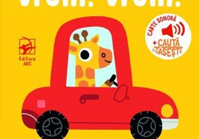 Vrum! Vrum! Cartea mea cu ilustratii si sunete