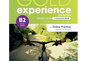 Gold Experience 2ed B2 Student's Book &amp; Interactive eBook with Online Practice, Digital Resources &amp; App