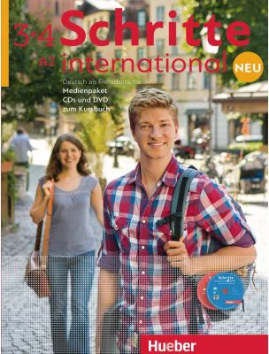 Schritte international Neu 3+4 Medienpaket 6 Audio-CDs und 1 DVD zum Kursbuch - Daniela Niebisch