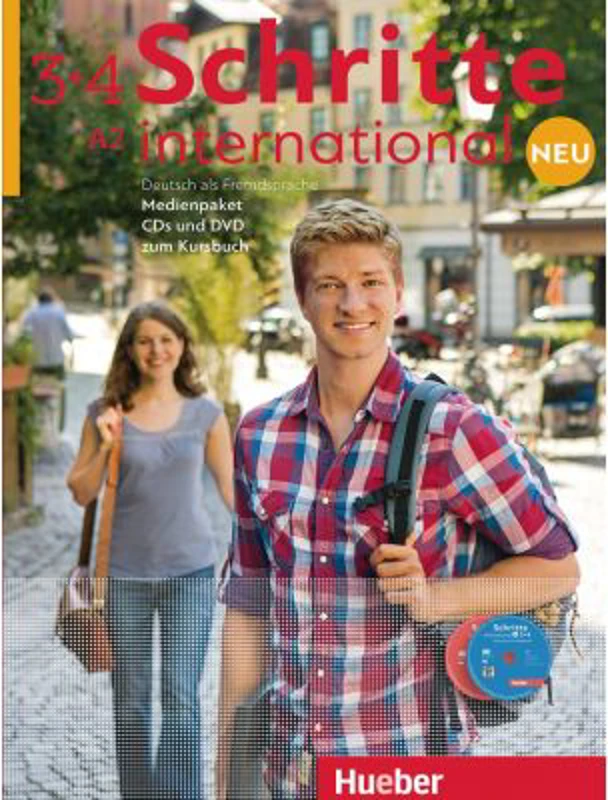 Schritte international Neu 3+4 Medienpaket 6 Audio-CDs und 1 DVD zum Kursbuch - Daniela Niebisch