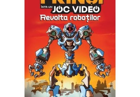 Prinsi intr-un joc video: Revolta robotilor (3) - Dustin Brady, Jesse Brady
