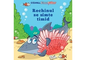 Oceanul Emotiilor. Rechinul se simte timid - Katie Woolley