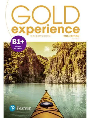 Gold Experience 2nd Edition B1+ Teacher's Book with Online Practice & Online Resources Pack