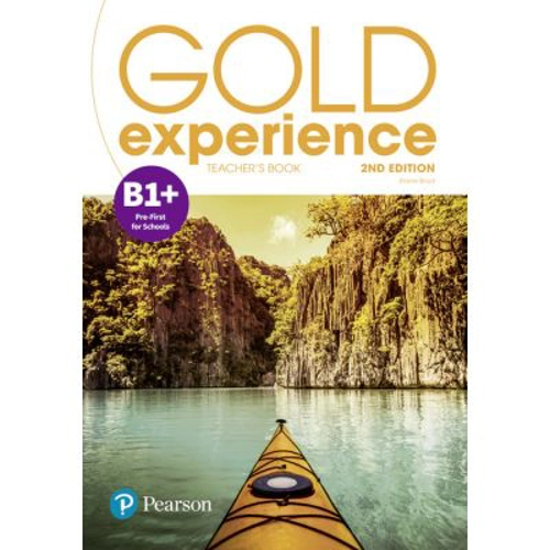 Gold Experience 2nd Edition B1+ Teacher's Book with Online Practice & Online Resources Pack
