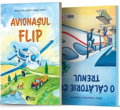 Avionasul Flip. O calatorie cu trenul - Maja von Vogel