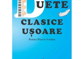 Duete clasice usoare. Pentru pian la 4 maini
