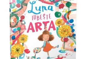 Luna iubeste arta - Joseph Coelho