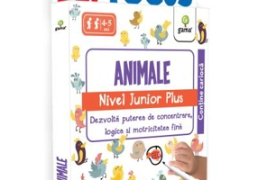 Animale. Nivel Junior Plus. Colectia IQ focus