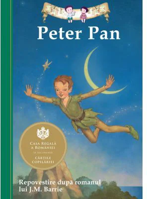 Peter Pan. Repovestire - Tania Zamorsky, J. M. Barrie