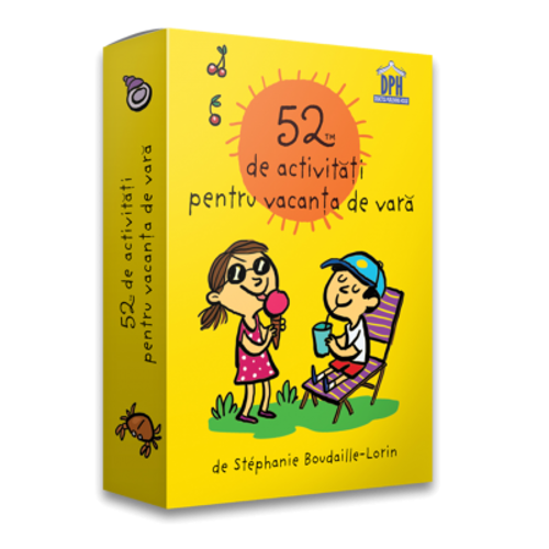52 de activitati pentru vacanta de vara - Stephanie Boudaille-Lorin