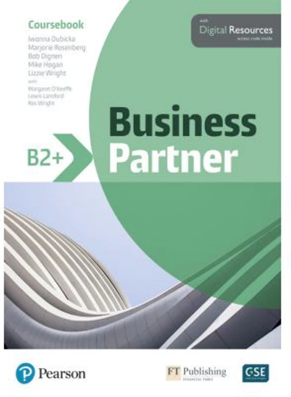 Business Partner B2+ Coursebook with Digital Resources