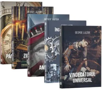Pachet George Lazar (5 volume)