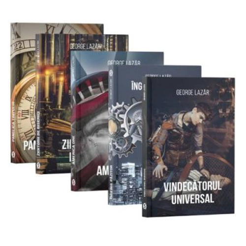 Pachet George Lazar (5 volume)