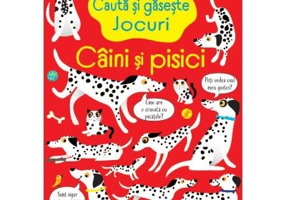 Cauta si gaseste. Caini si pisici (Usborne)