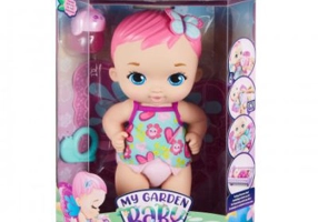 My Garden Baby Hraneste si schimba bebelusul Fluturas