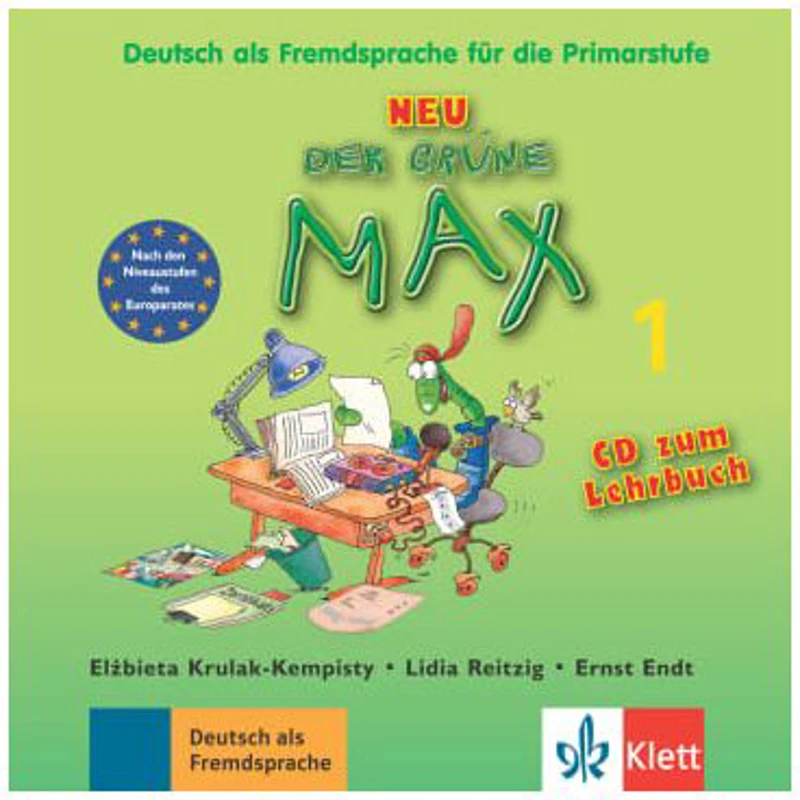 Der grüne Max Neu 1. Deutsch als Fremdsprache für die Primarstufe. Audio-CD zum Lehrbuch - Elzbieta Krulak-Kempisty