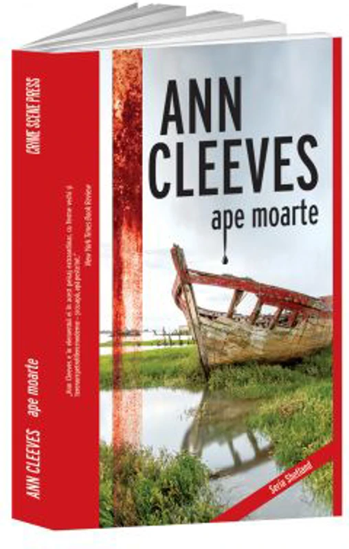 Ape moarte - Ann Cleeves