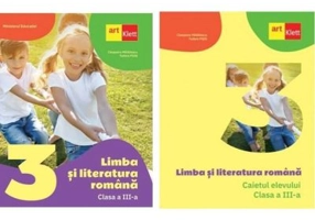 Pachet Limba si literatura romana pentru clasa a 3-a. Manual si Caietul elevului - Cleopatra Mihailescu, Tudora Pitila