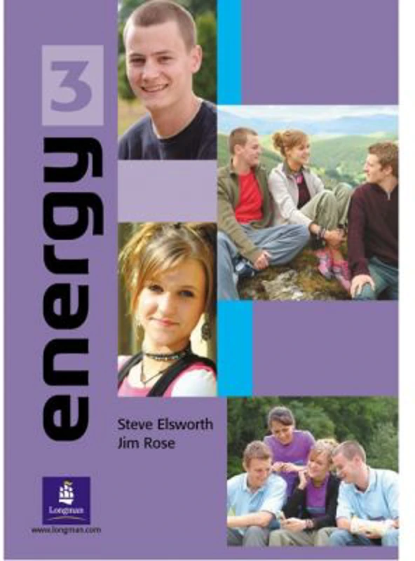 Energy Level 3 Students' Book And Vocabulary Notebook - Steve Elsworth