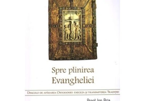 Spre plinirea Evangheliei - Pr. Prof. dr. Ion Bria