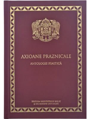 Axioane. Antologie psaltica - Cezar Florin Cocuz