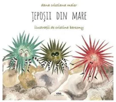 Teposii din mare - Dana Cristiana Maier