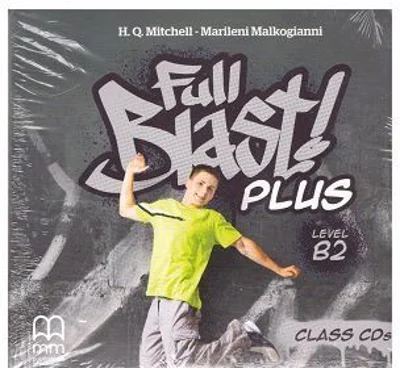 Full Blast! Plus Level B2 Class CDs - H. Q. Mitchell, Marileni Malkogianni