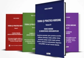 Pachet Teoria si practica nursing. Volumele 1, 2, 3 si 4