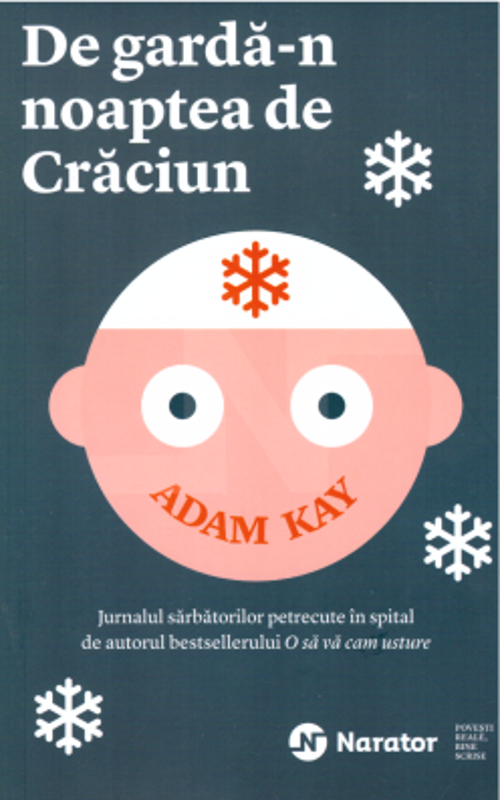 De garda-n noaptea de Craciun - Adam Kay