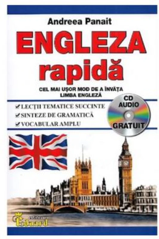 Engleza rapida cu CD - Andreea Panait