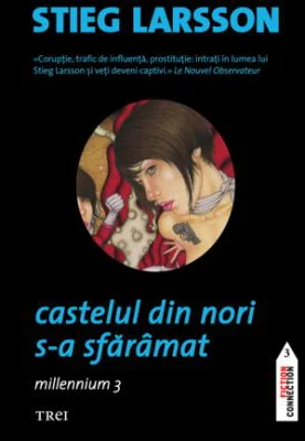 Castelul din nori s-a sfaramat. Millennium 3 - Stieg Larsson