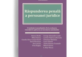 Raspunderea penala a persoanei juridice - Andra-Roxana Trandafir, George-Alexandru Lazar
