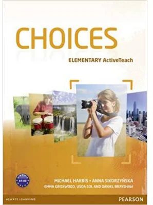 Choices Elementary Active Teach - Michael Harris