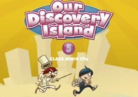 Our Discovery Island Level 5 Audio CD