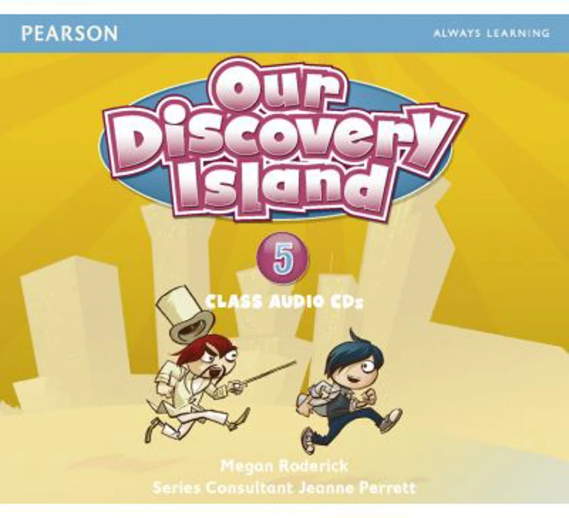Our Discovery Island Level 5 Audio CD