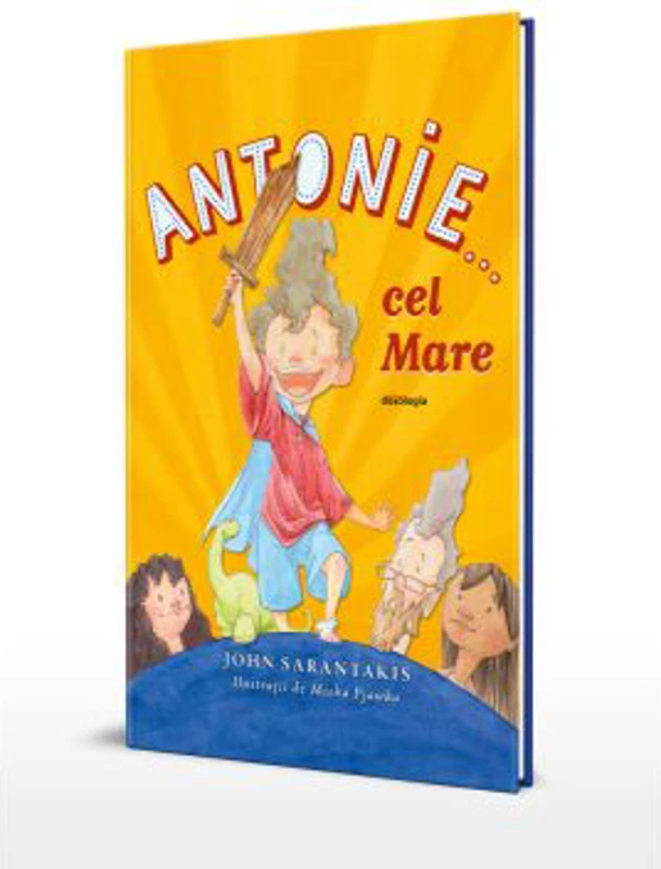Antonie cel Mare - John Sarantakis