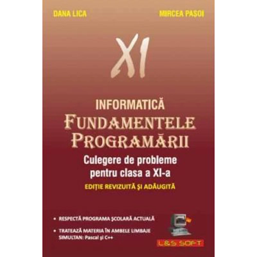 Fundamentele Programarii Culegere de probleme pentru clasa a 11-a
