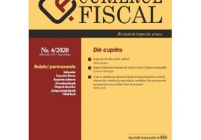 Curierul fiscal nr. 4/2020