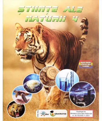 Stiinte ale naturii. Enciclopedie interactiva pentru clasa a 4-a